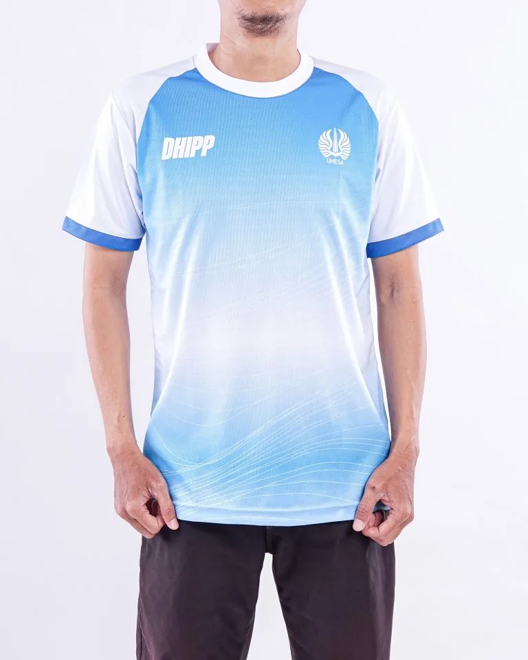 Kaos custom dalam dokumentasi kegiatan pengerjaan